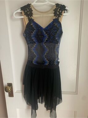 One piece dance costumes